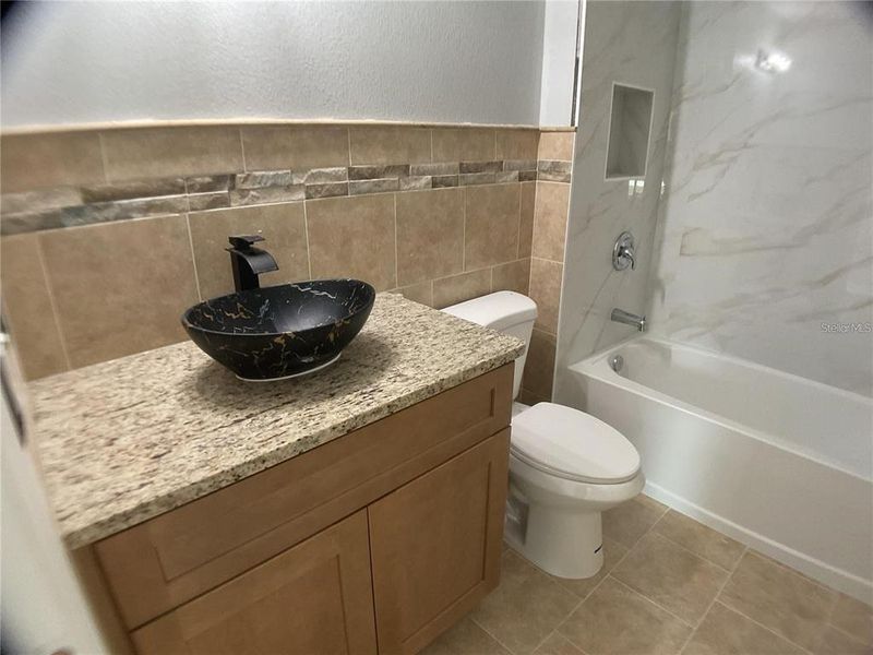 Close-up of interior finishes inside a home in , Punta Gorda (Image 7).