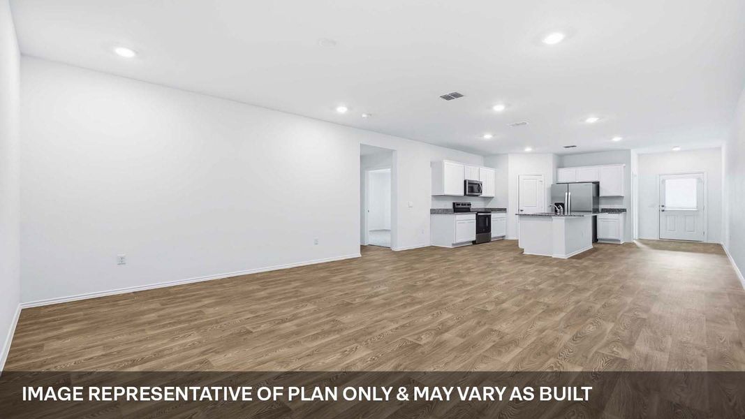 Spacious, unfurnished interior of a new home in Palomino, Manor (Image 10).