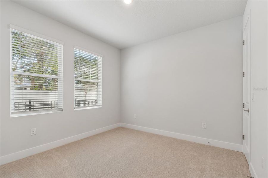 Spacious, unfurnished interior of a new home in Apex at Seminole Heights, Tampa (Image 41). Spacious, unfurnished interior of a new home in Apex at Seminole Heights, Tampa (Image 41).