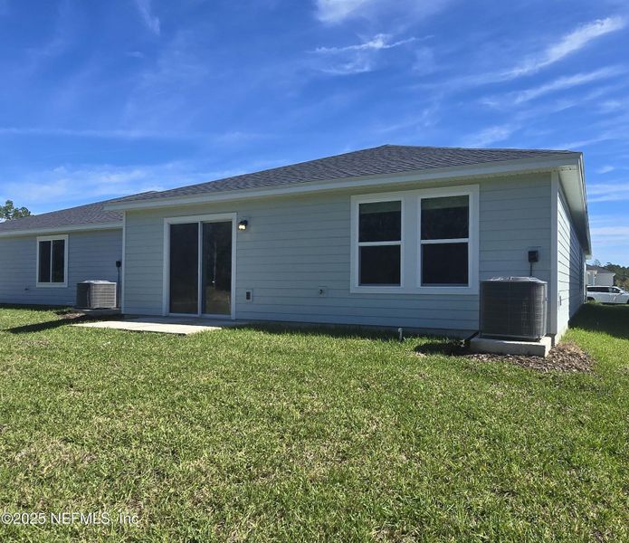 Exterior details and patio area of a home in Kings Preserve, Jacksonville (Image 2). Exterior details and patio area of a home in Kings Preserve, Jacksonville (Image 2).