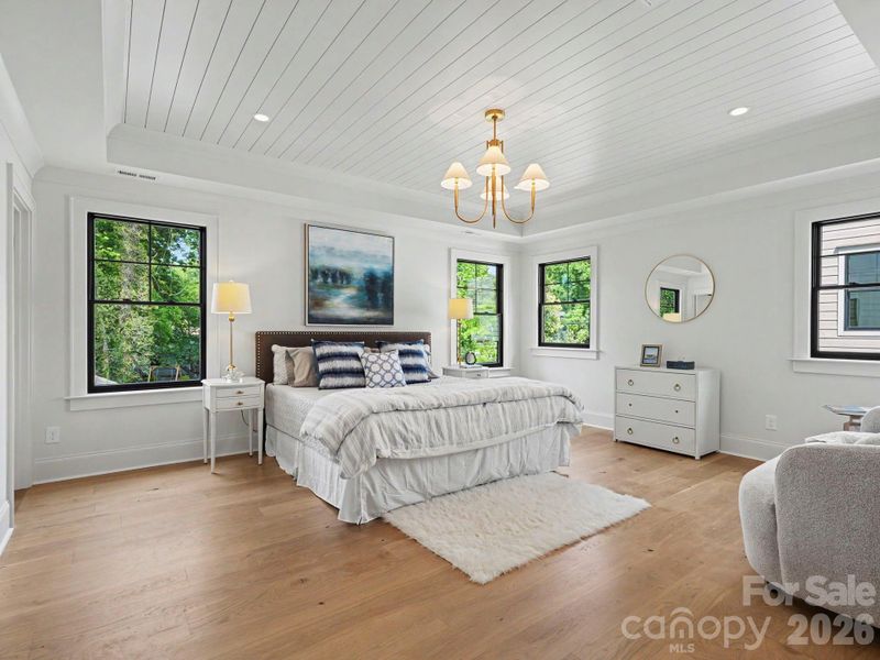 Furnished interior view inside a new home in , Charlotte (Image 17). Furnished interior view inside a new home in , Charlotte (Image 17).