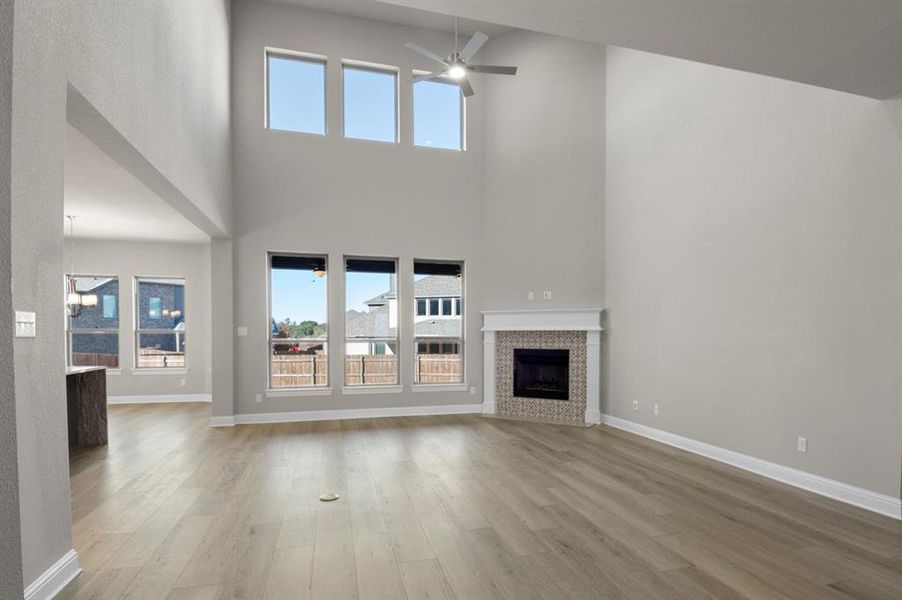 Spacious, unfurnished interior of a new home in Callan Village, Lorena (Image 25).