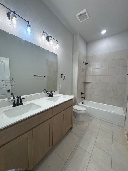 Furnished interior view inside a new home in Terra Escalante, Blue Ridge (Image 7).