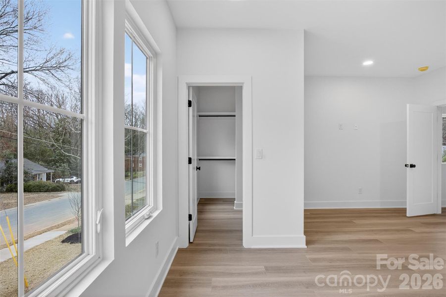 Spacious, unfurnished interior of a new home in , Charlotte (Image 40). Spacious, unfurnished interior of a new home in , Charlotte (Image 40).