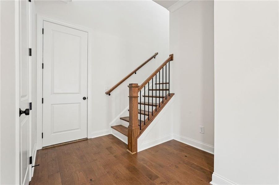Spacious, unfurnished interior of a new home in Promenade at Sawnee Village, Cumming (Image 54).