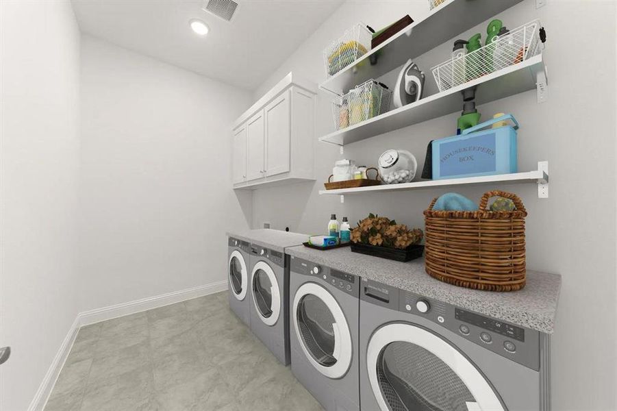 The Brenner A Laundry Room