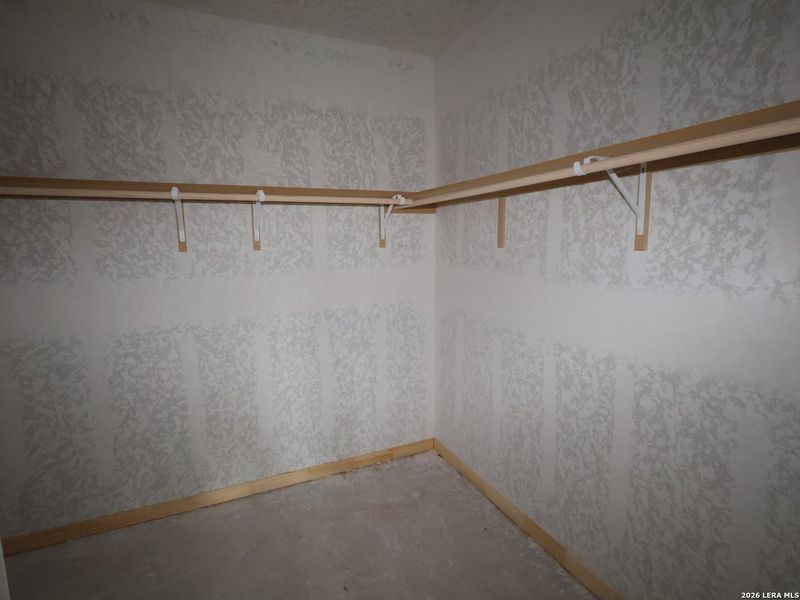 In-progress construction of a new home in Park Place, New Braunfels, TX (Image 38).