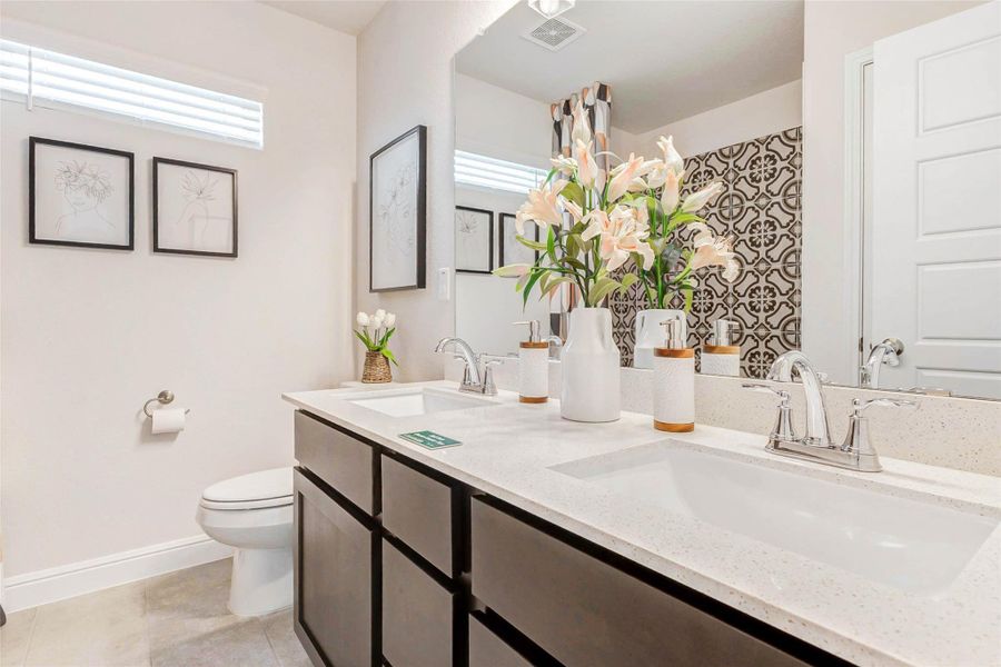 Furnished interior view inside a new home in , Manvel (Image 19). Furnished interior view inside a new home in , Manvel (Image 19).