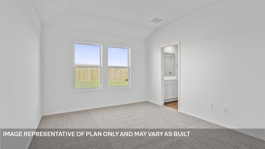 Spacious, unfurnished interior of a new home in Marigold, Kyle (Image 11).