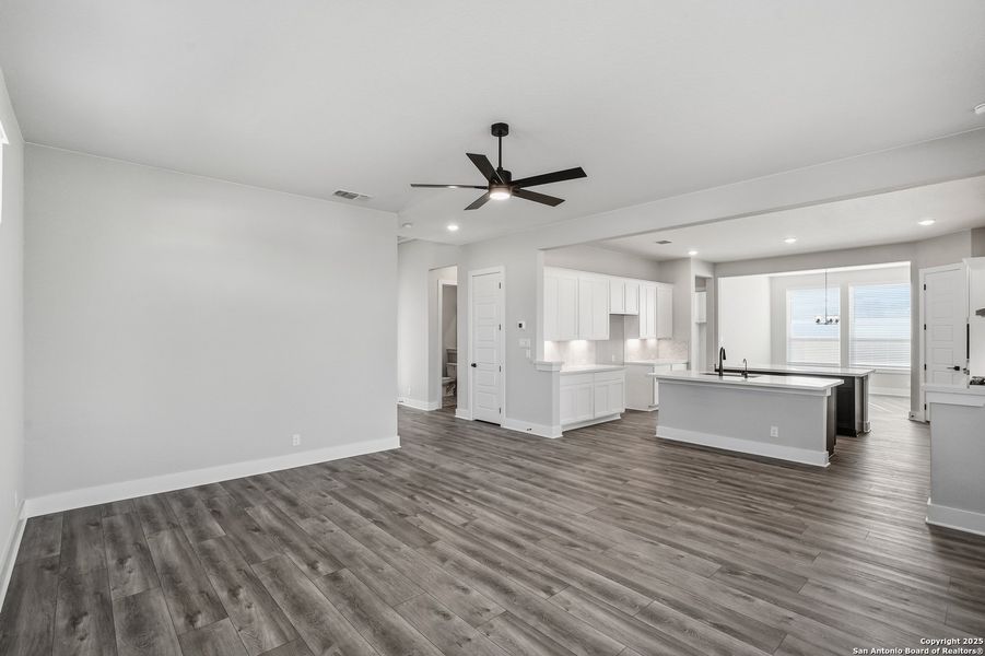 Spacious, unfurnished interior of a new home in Esperanza – New Phase Now Selling, Boerne (Image 35).