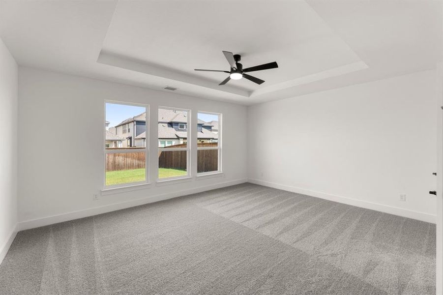 Spacious, unfurnished interior of a new home in Polo Ridge, Forney (Image 19). Spacious, unfurnished interior of a new home in Polo Ridge, Forney (Image 19).
