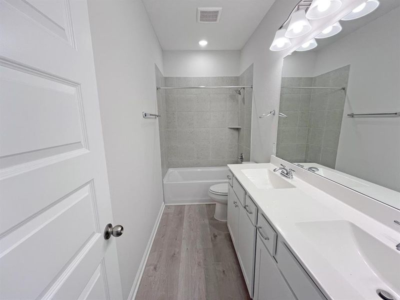 Furnished interior view inside a new home in , Blue Ridge (Image 3).