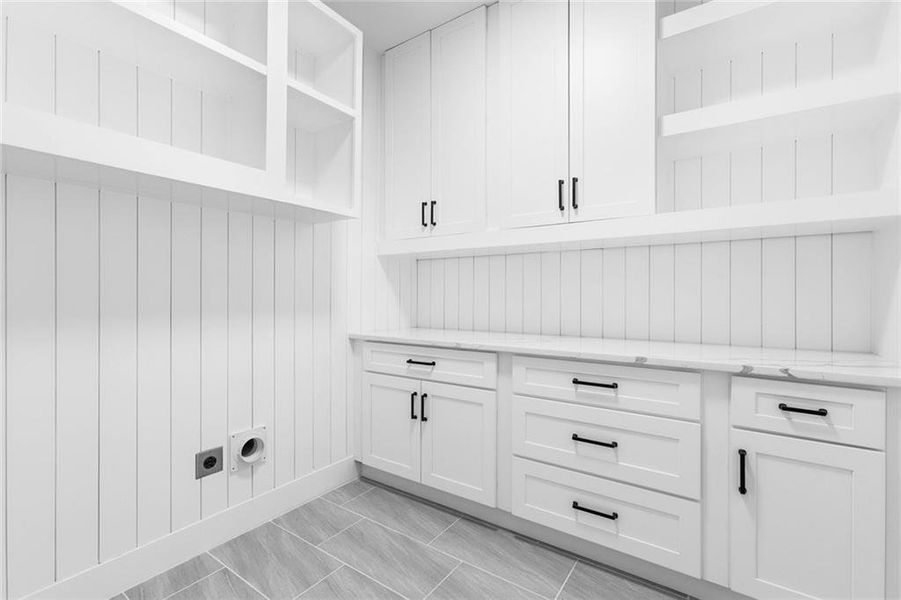 Furnished interior view inside a new home in , Canton (Image 39).