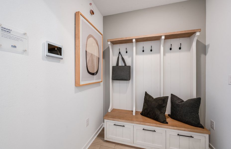 Representative furnished interior of a home built from the Pinecrest by Pulte Homes in Seaire, Parrish (Image 6). Representative furnished interior of a home built from the Pinecrest by Pulte Homes in Seaire, Parrish (Image 6).