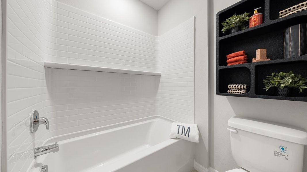 Representative furnished interior of a home built from the Maple by Taylor Morrison in Cove at Coasterra, Palmetto (Image 16).