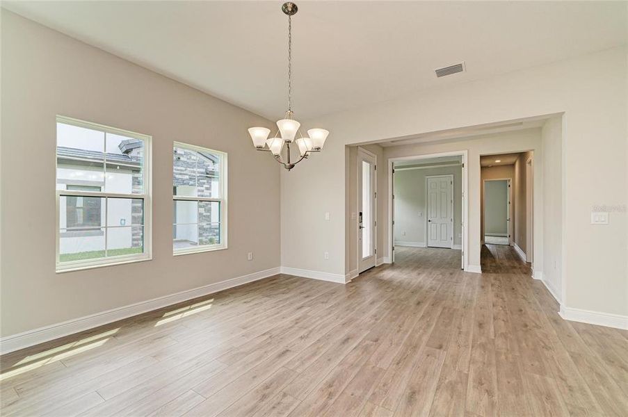 Spacious, unfurnished interior of a new home in Two Rivers, Zephyrhills (Image 15).