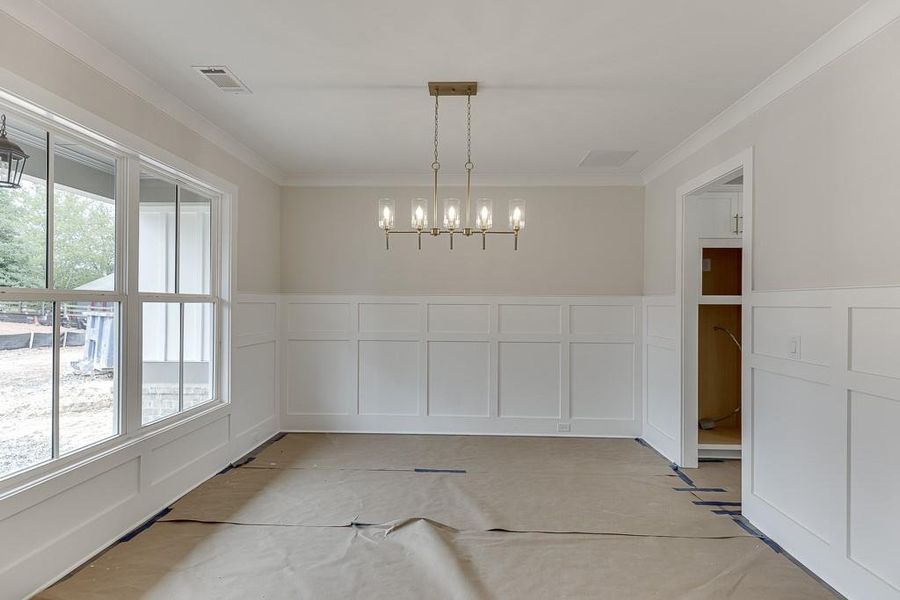 In-progress construction of a new home in , Buford, GA (Image 14).