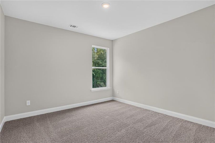 Spacious, unfurnished interior of a new home in Austin Ridge, Commerce (Image 32).
