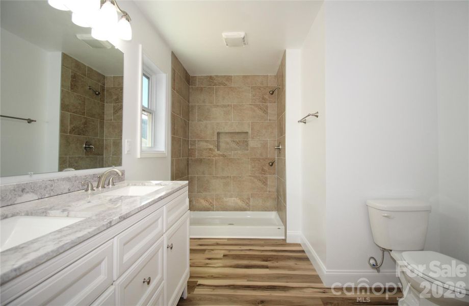 Furnished interior view inside a new home in , Mars Hill (Image 6).