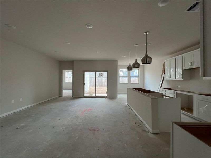 In-progress construction of a new home in Rolling Glen, Hutto, TX (Image 19).