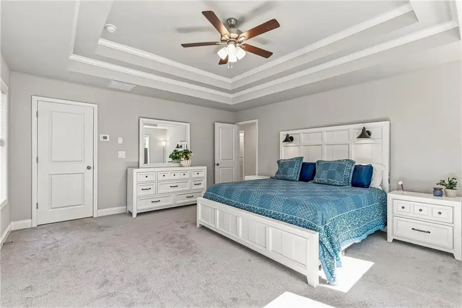 Furnished interior view inside a new home in , Duluth (Image 38). Furnished interior view inside a new home in , Duluth (Image 38).