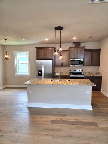 Furnished interior view inside a new home in Countryway Town Square, Newberry (Image 6). Furnished interior view inside a new home in Countryway Town Square, Newberry (Image 6).