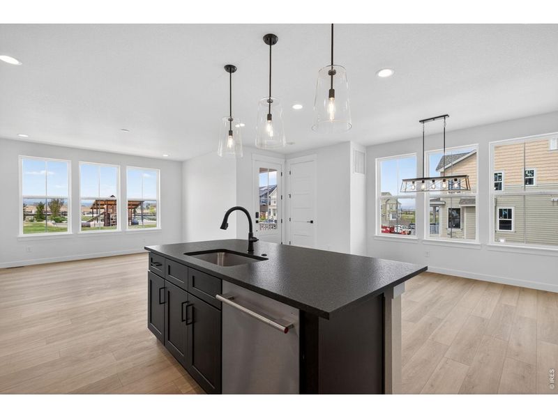 Furnished interior view inside a new home in , Erie (Image 5).