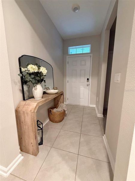 Furnished interior view inside a new home in The Trails, Palm Coast (Image 11).