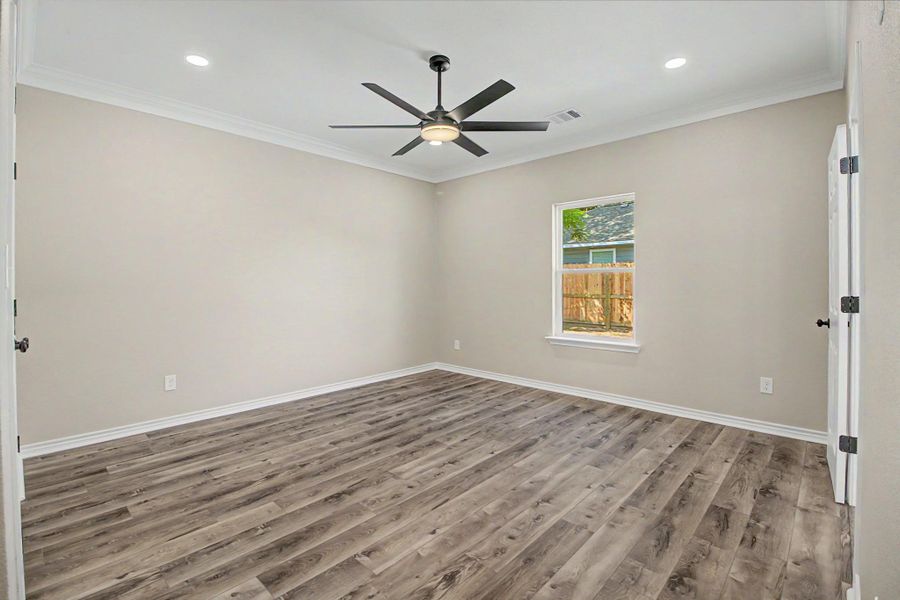 Spacious, unfurnished interior of a new home in , Hearne (Image 9). Spacious, unfurnished interior of a new home in , Hearne (Image 9).