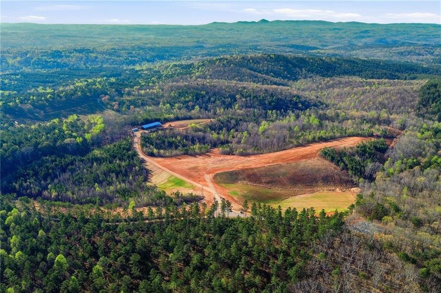 Site preparation for new homesites in , Ellijay (Image 6).
