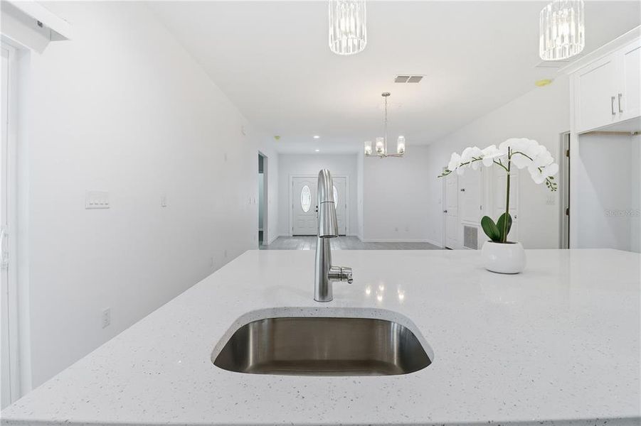 Close-up of interior finishes inside a home in , Inverness (Image 16).