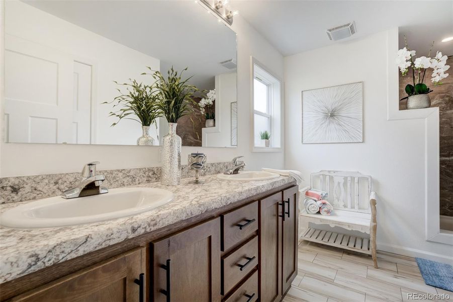 Furnished interior view inside a new home in , Flagler (Image 33). Furnished interior view inside a new home in , Flagler (Image 33).