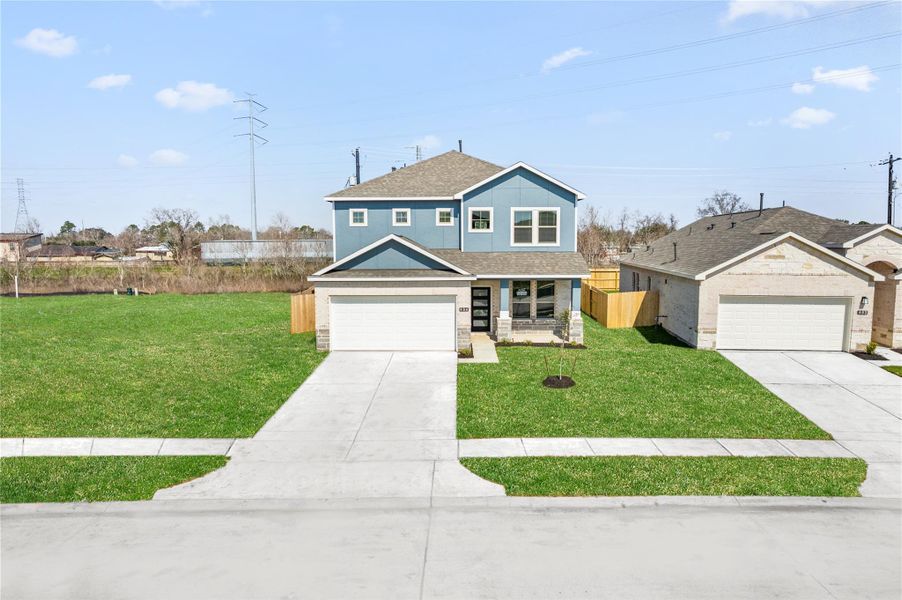 Community amenities in Kendall Lakes, Alvin (Image 30).