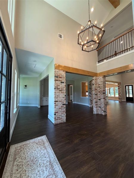 Dining room off foyer Dining room off foyer
