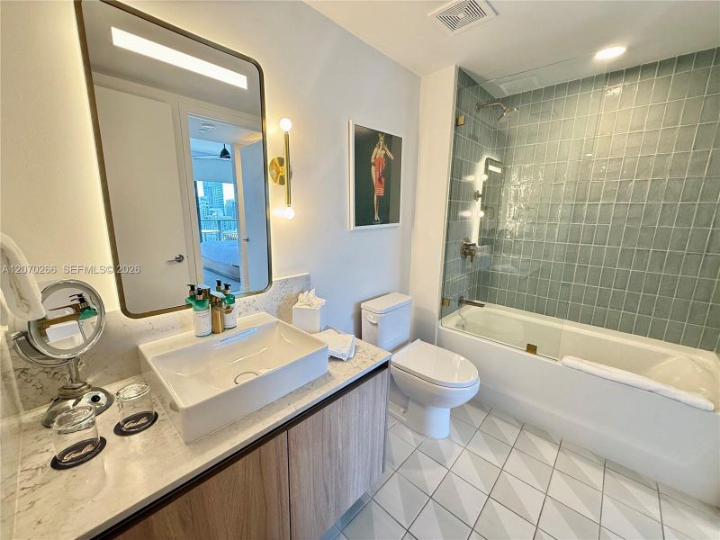 Furnished interior view inside a new home in Natiivo Miami, Miami (Image 13). Furnished interior view inside a new home in Natiivo Miami, Miami (Image 13).