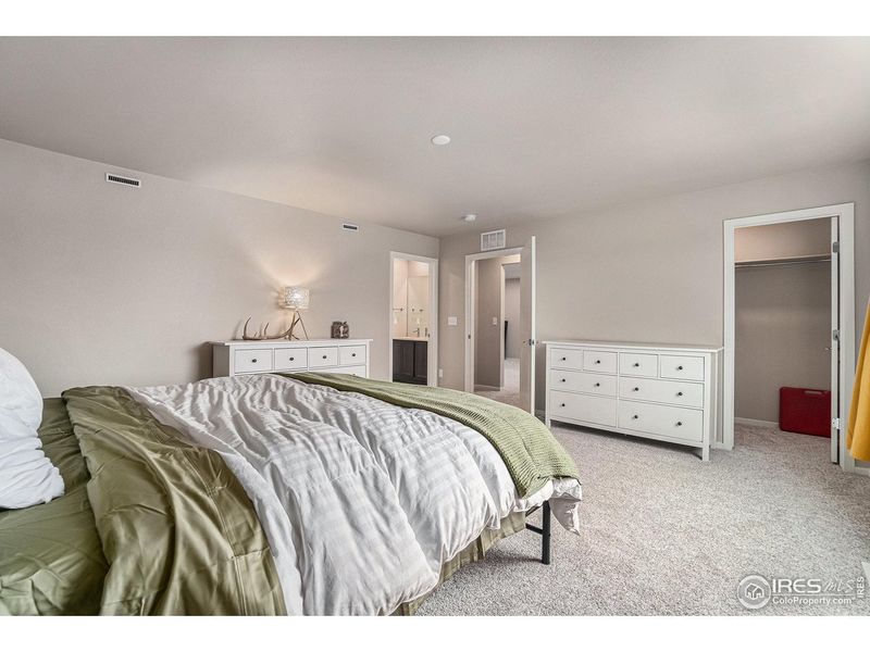 Furnished interior view inside a new home in , Greeley (Image 12). Furnished interior view inside a new home in , Greeley (Image 12).