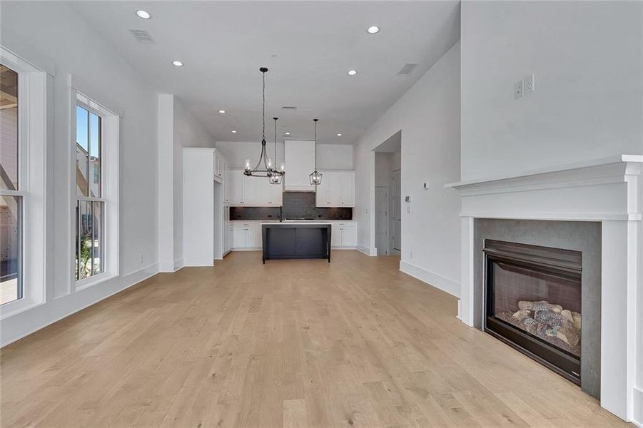Spacious, unfurnished interior of a new home in , Fayetteville (Image 21).