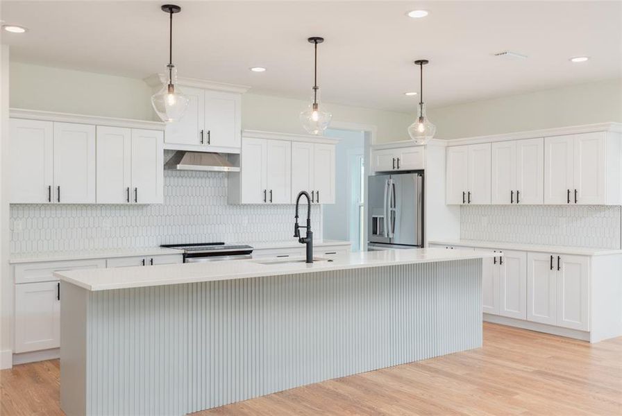 Furnished interior view inside a new home in , Tampa (Image 5).