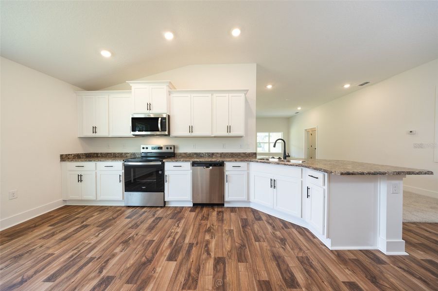 Furnished interior view inside a new home in Palm Coast, Palm Coast (Image 5).