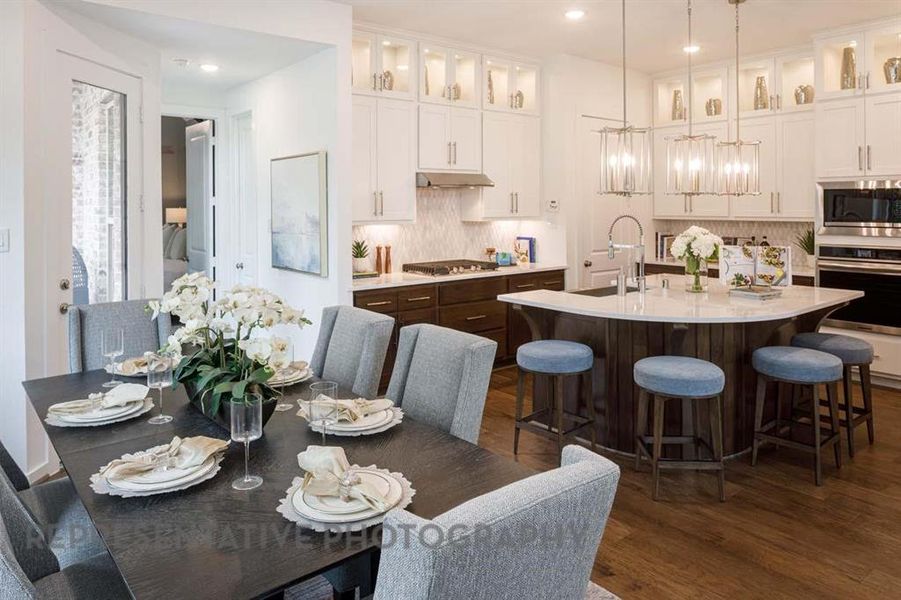 Furnished interior view inside a new home in Bridgeland Central: The Villas, Cypress (Image 23). Furnished interior view inside a new home in Bridgeland Central: The Villas, Cypress (Image 23).