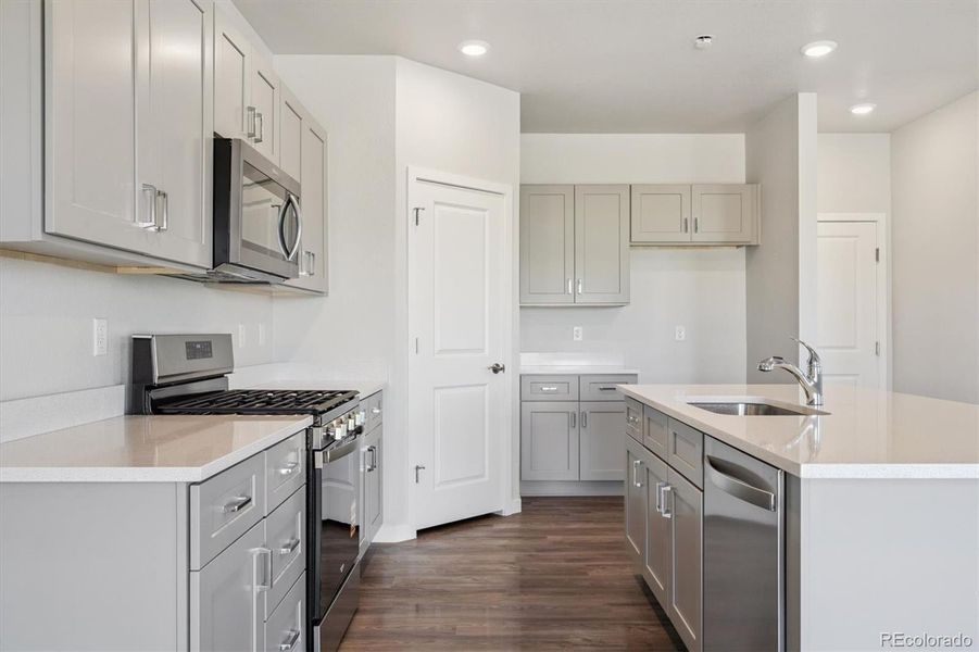 Furnished interior view inside a new home in Farmlore, Brighton (Image 5). Furnished interior view inside a new home in Farmlore, Brighton (Image 5).