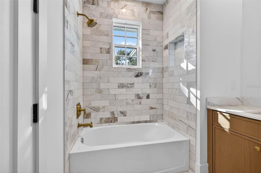 Furnished interior view inside a new home in , St. Petersburg (Image 7).