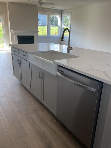 Furnished interior view inside a new home in Eagle Creek, Central (Image 3). Furnished interior view inside a new home in Eagle Creek, Central (Image 3).