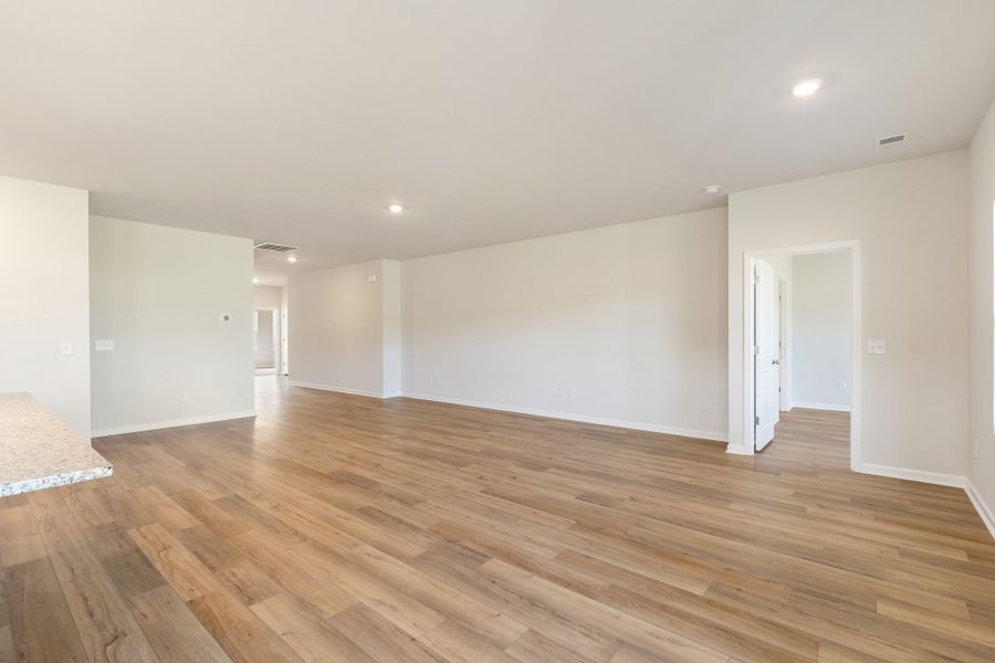 Spacious, unfurnished interior of a new home in Radley Place, Chesnee (Image 15).