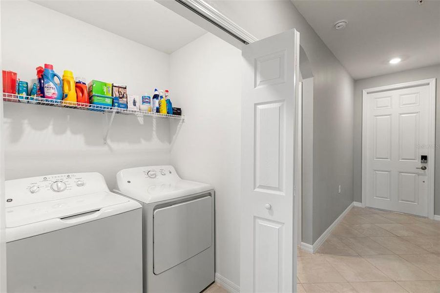 Furnished interior view inside a new home in , Punta Gorda (Image 9).