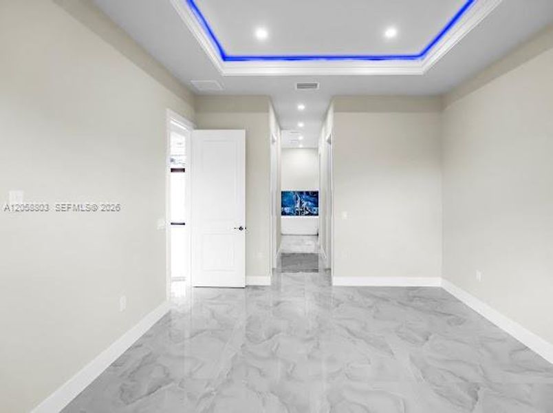 Spacious, unfurnished interior of a new home in , Naples (Image 17). Spacious, unfurnished interior of a new home in , Naples (Image 17).