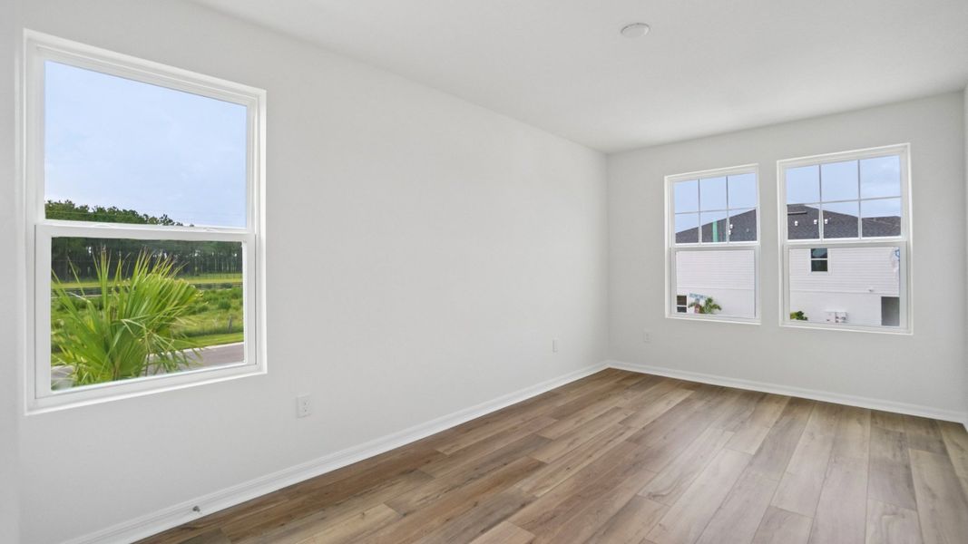 The Second Bedroom