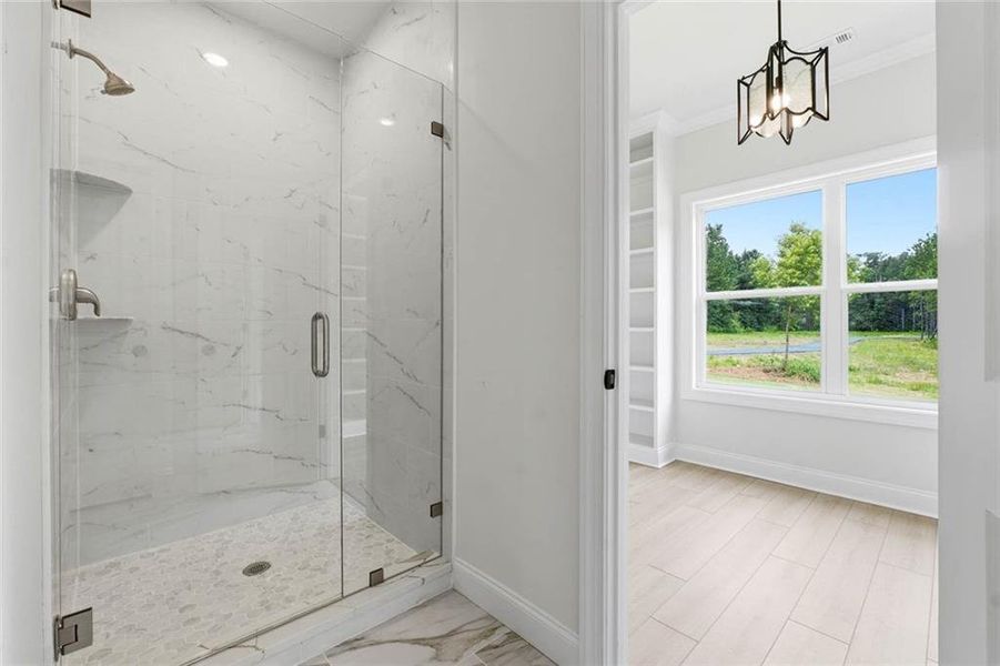Spacious, unfurnished interior of a new home in , Douglasville (Image 21). Spacious, unfurnished interior of a new home in , Douglasville (Image 21).