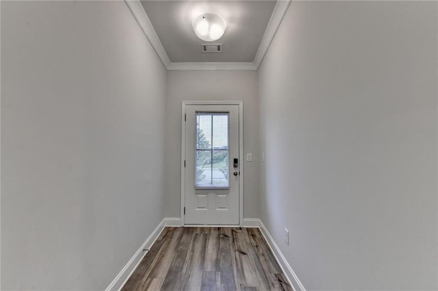 Spacious, unfurnished interior of a new home in Westgate Enclave, Loganville (Image 41).