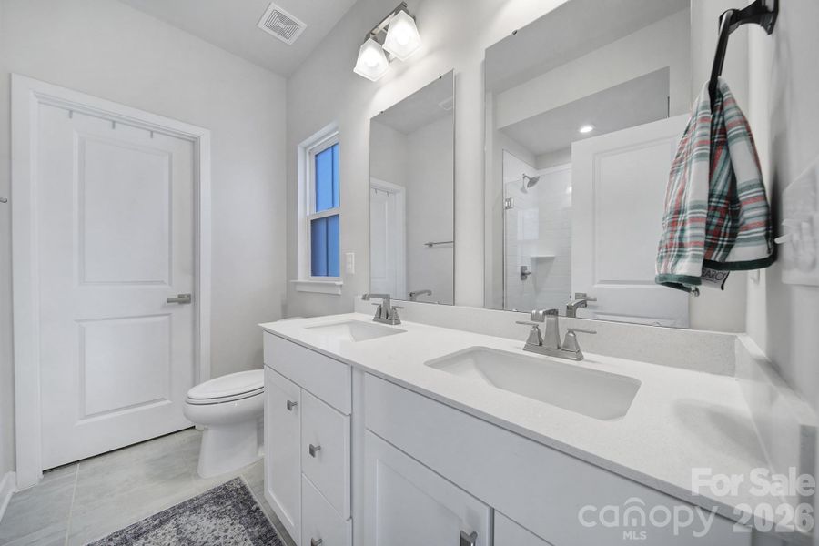 Furnished interior view inside a new home in , Charlotte (Image 14). Furnished interior view inside a new home in , Charlotte (Image 14).